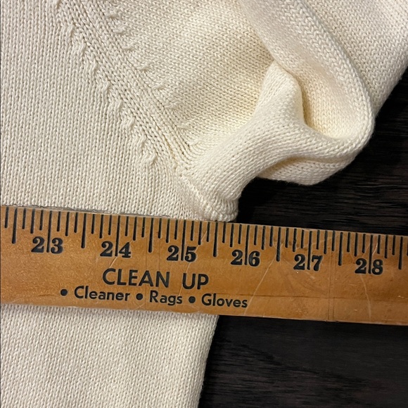 Chaps Ralph Lauren American Flag USA Sweater Crew Cream new Mens Size XXL - Picture 8 of 12